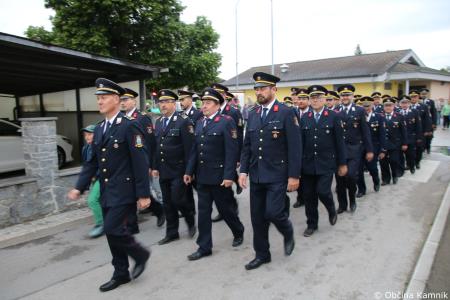 Prostovoljno gasilsko društvo Šmarca bogatejše za novo vozilo (16)